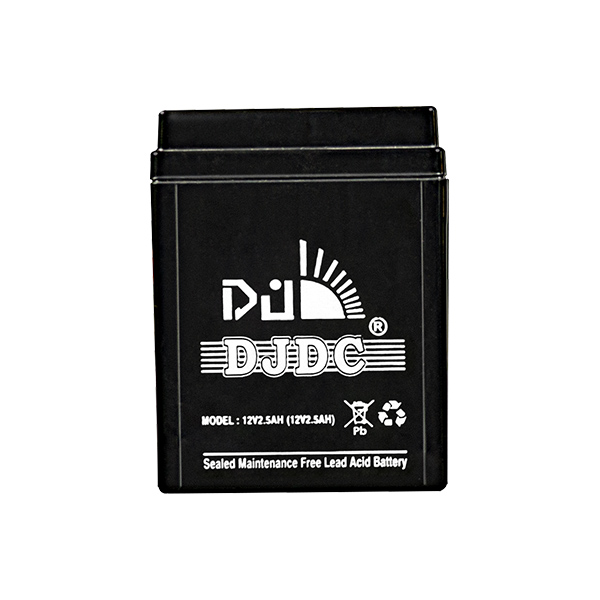12V 2.5AH Motorcycle Battery Dongjin Battery